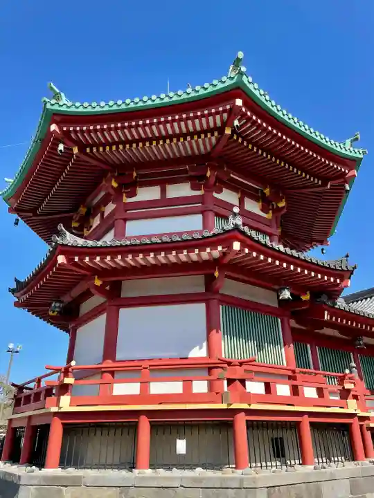 寛永寺不忍池弁天堂(東京都)