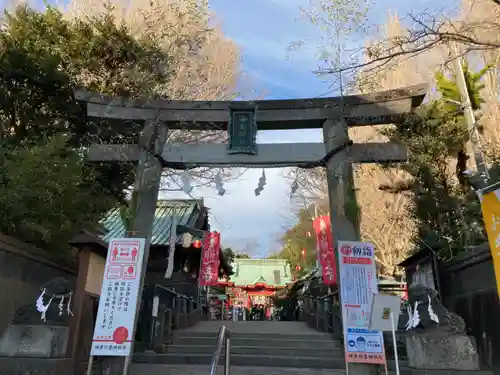 海南神社の鳥居