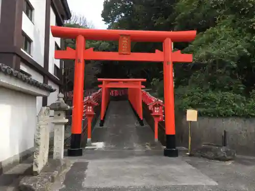 長寿寺の鳥居