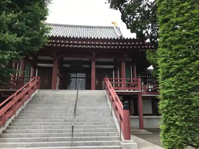 長安寺の本殿