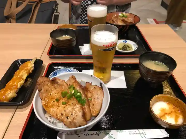 秩父今宮神社の食事