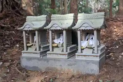 多賀神社の本殿・本堂