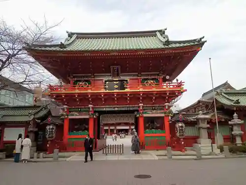 神田神社（神田明神）の山門