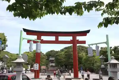 鶴岡八幡宮の鳥居