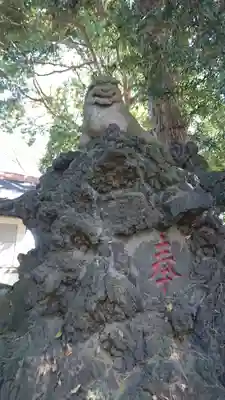 春日神社の狛犬