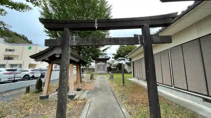 拝幣志神社(宮城県)