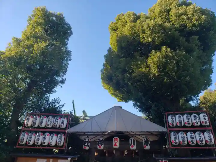 幡ケ谷氷川神社(東京都)