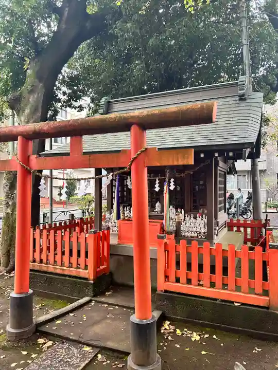 松庵稲荷神社(東京都)