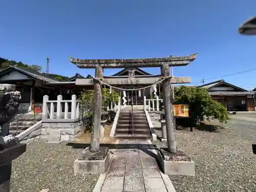 内林厄神宮(八幡神社)(京都府)