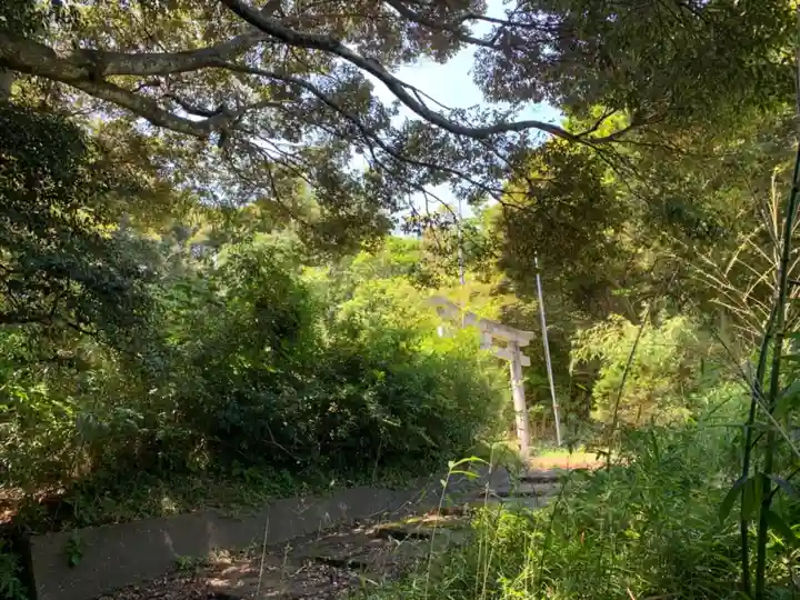 浅間神社の周辺