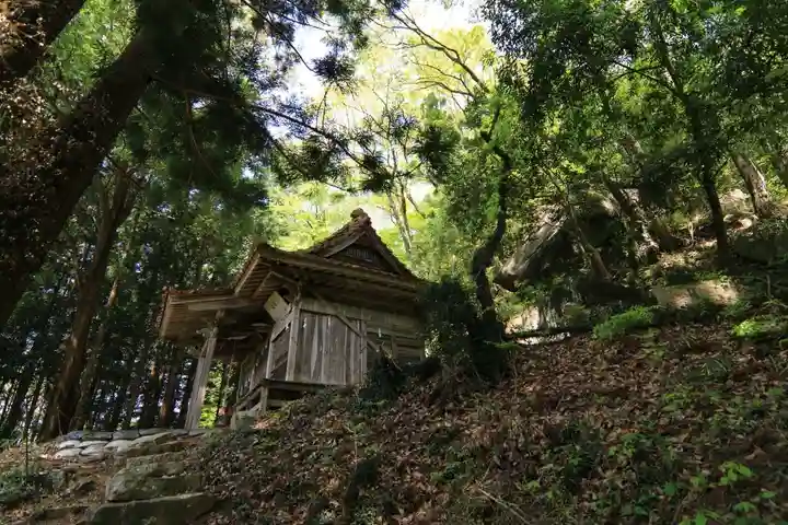 赤岩稲荷神社の本殿・本堂