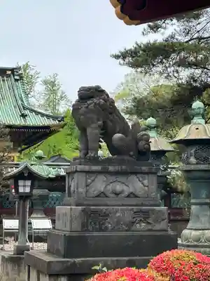 上野東照宮の狛犬