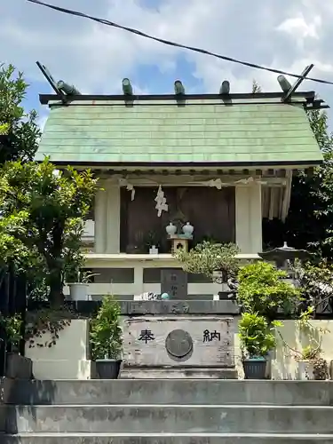 巣鴨大鳥神社の本殿・本堂