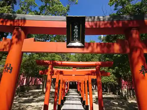 楠本稲荷神社（湊川神社末社）(兵庫県)