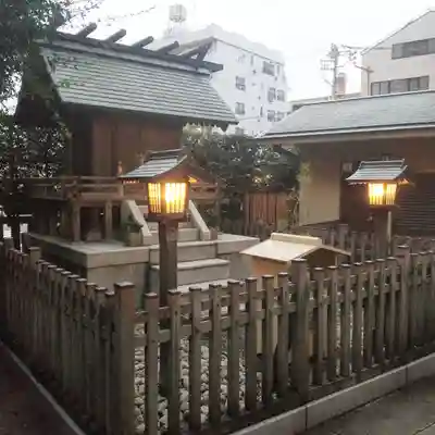 厳嶋神社の本殿・本堂