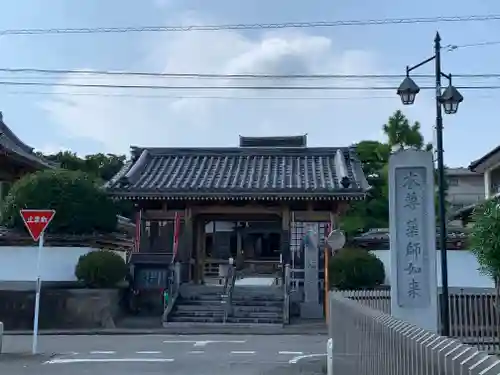 光榮寺の山門・神門