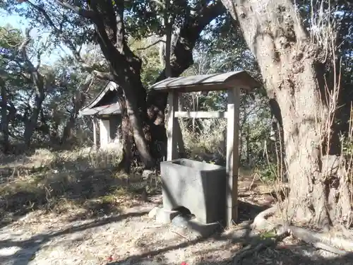 秋葉大権現の手水舎