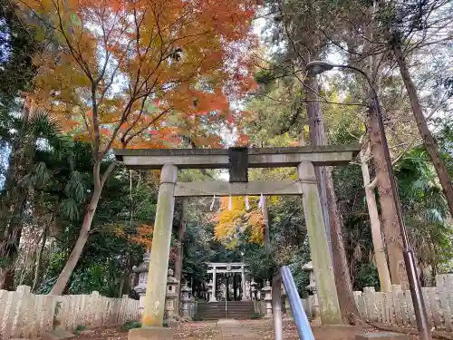 北野天神社(埼玉県)
