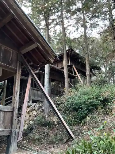 白山神社の本殿・本堂