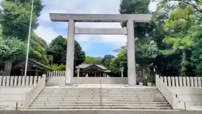 皇大神宮（烏森神社）(神奈川県)