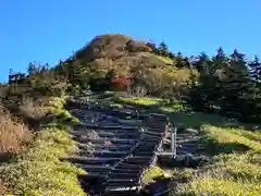 山家神社奥宮の建物その他