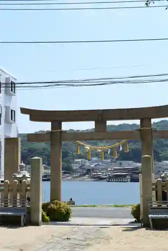 叶神社（東叶神社）の鳥居