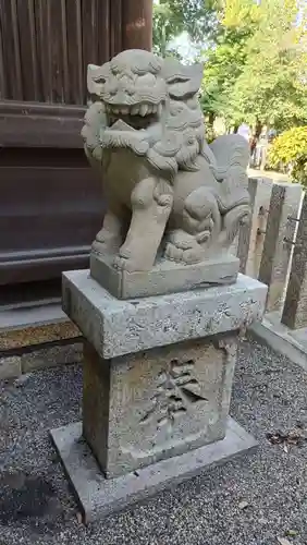 鹿嶋神社の狛犬