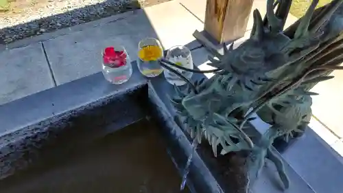 美瑛神社の手水舎