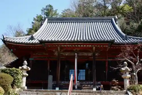 長寿院の本殿・本堂