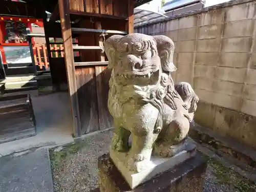 住吉神社の狛犬