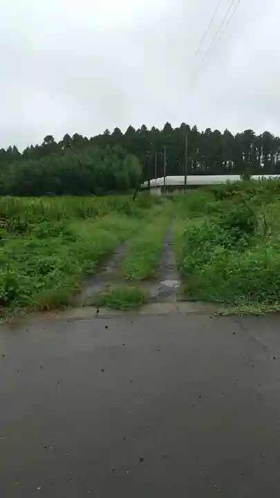 鹿島神社の周辺