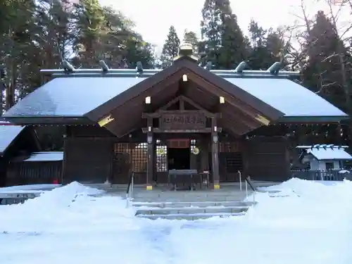 岩手護國神社の本殿