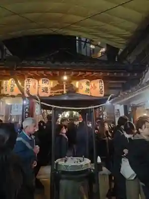 浪速寺のお祭り