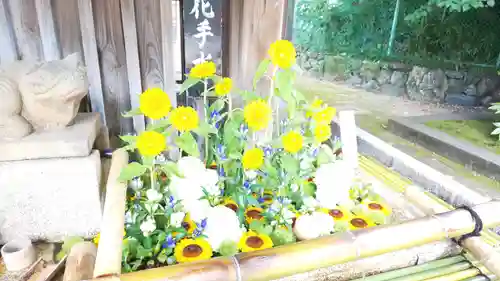 北野天満宮の手水舎