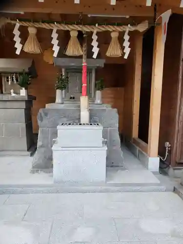 恵比須神社の本殿