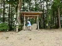 大目神社の手水舎