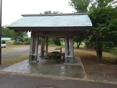 岩内神社の手水舎