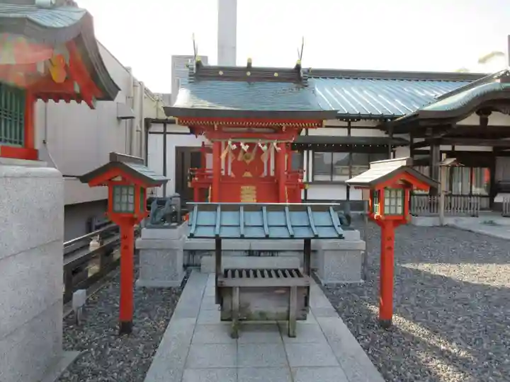 五社神社 諏訪神社のその他建物