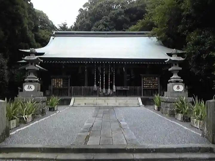 川勾神社の本殿・本堂