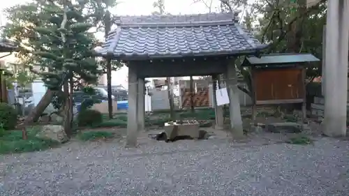 常葉神社の手水