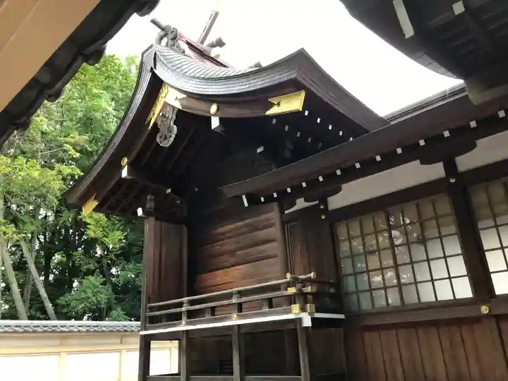 田縣神社の本殿・本堂