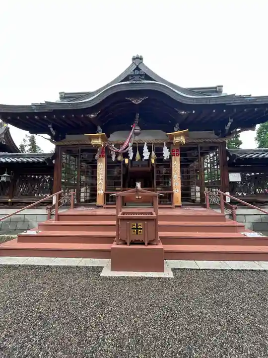 沙沙貴神社の本殿・本堂