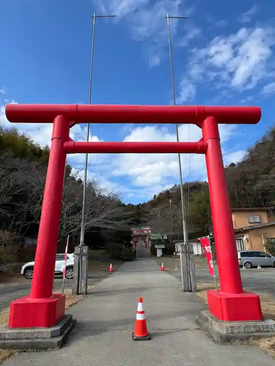 小名浜鹿島神社の鳥居
