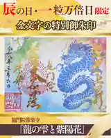 【2026年5・6月 特別御朱印】💠 龍の雫と紫陽花 💠