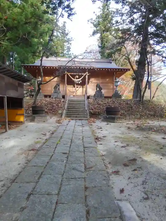 御霊神社の本殿・本堂