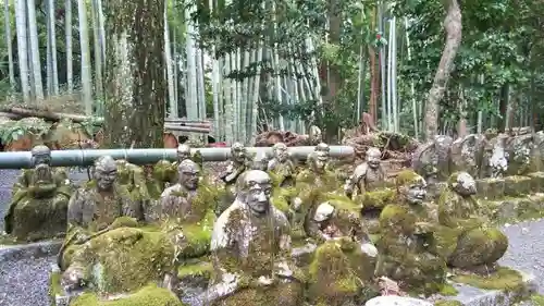 赤山禅院の像