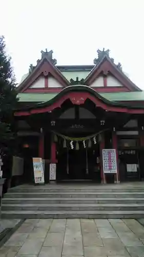 八幡八雲神社の本殿・本堂