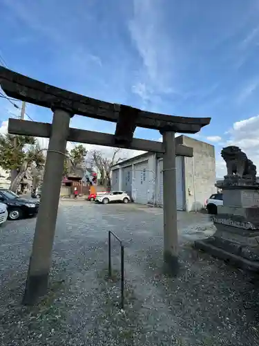 冨士浅間神社(長野県)
