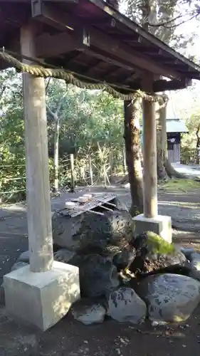 貴船神社の手水舎
