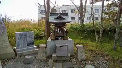 釧路一之宮 厳島神社のその他建物